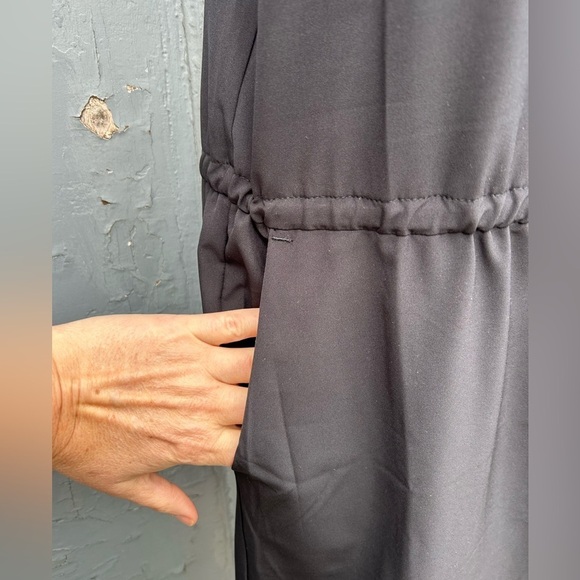 Indygena Burok sleeveless black shift dress, Small - Picture 9 of 11